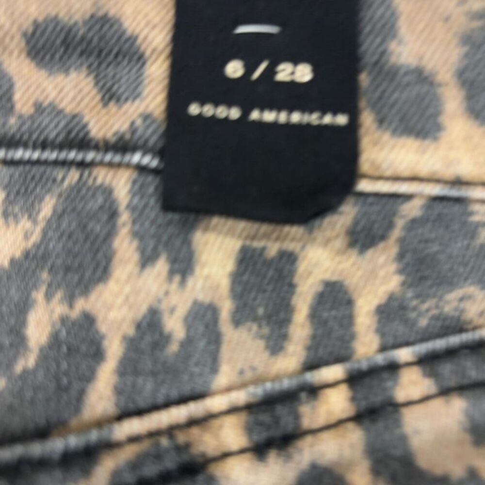 Good American Good Standard Wide Pants - Picture 3 of 3
